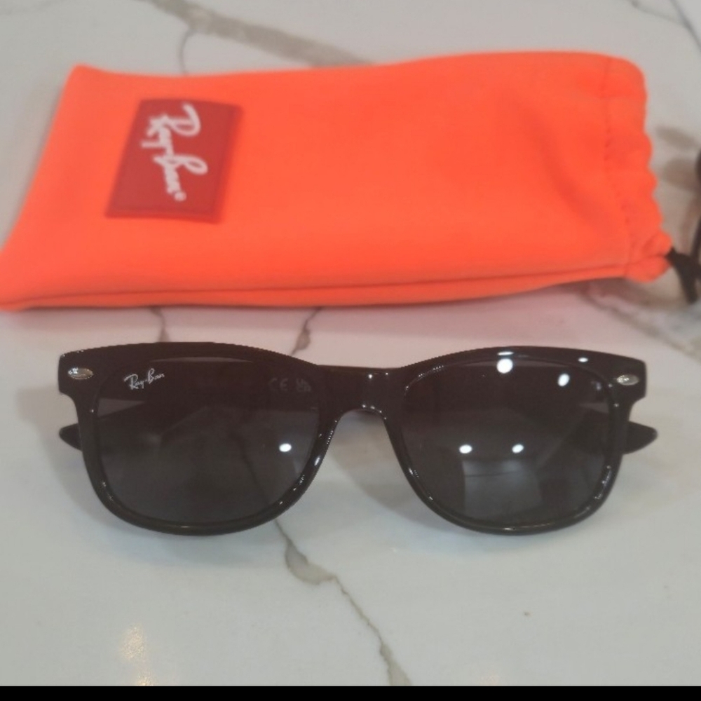 Ray-Ban Black Sunglasses For Kids